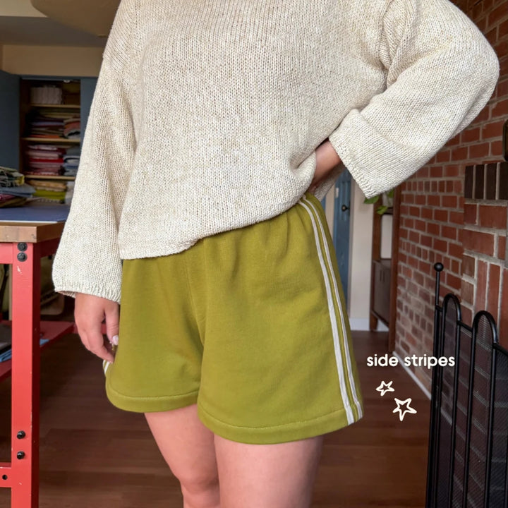 Syd Graham Avenue Shorts Sewing Pattern PDF