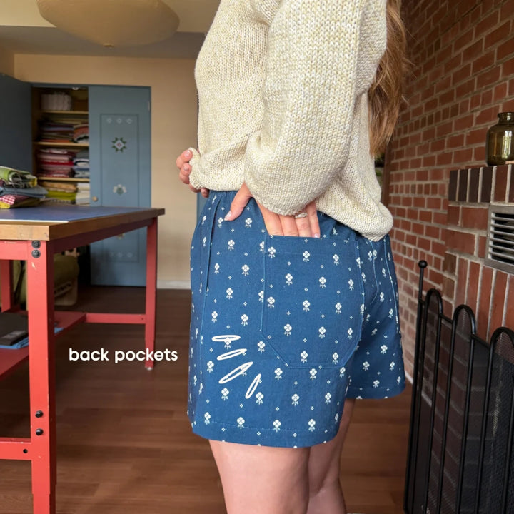 Syd Graham Avenue Shorts Sewing Pattern PDF