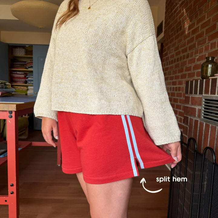 Syd Graham Avenue Shorts Sewing Pattern PDF