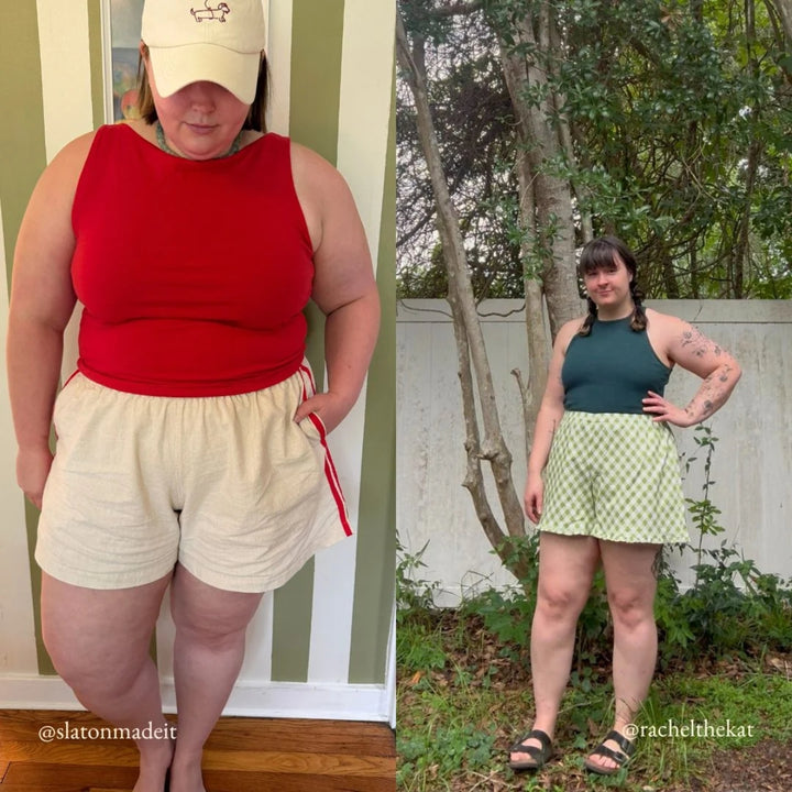 Syd Graham Avenue Shorts Sewing Pattern PDF