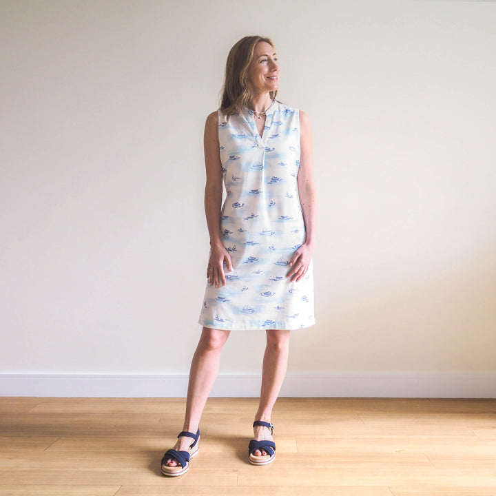 Guthrie & Ghani Thora Top & Dress Sewing Pattern PDF