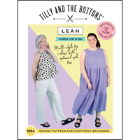 Tilly And The Buttons Leah Top And Dress Sewing Pattern