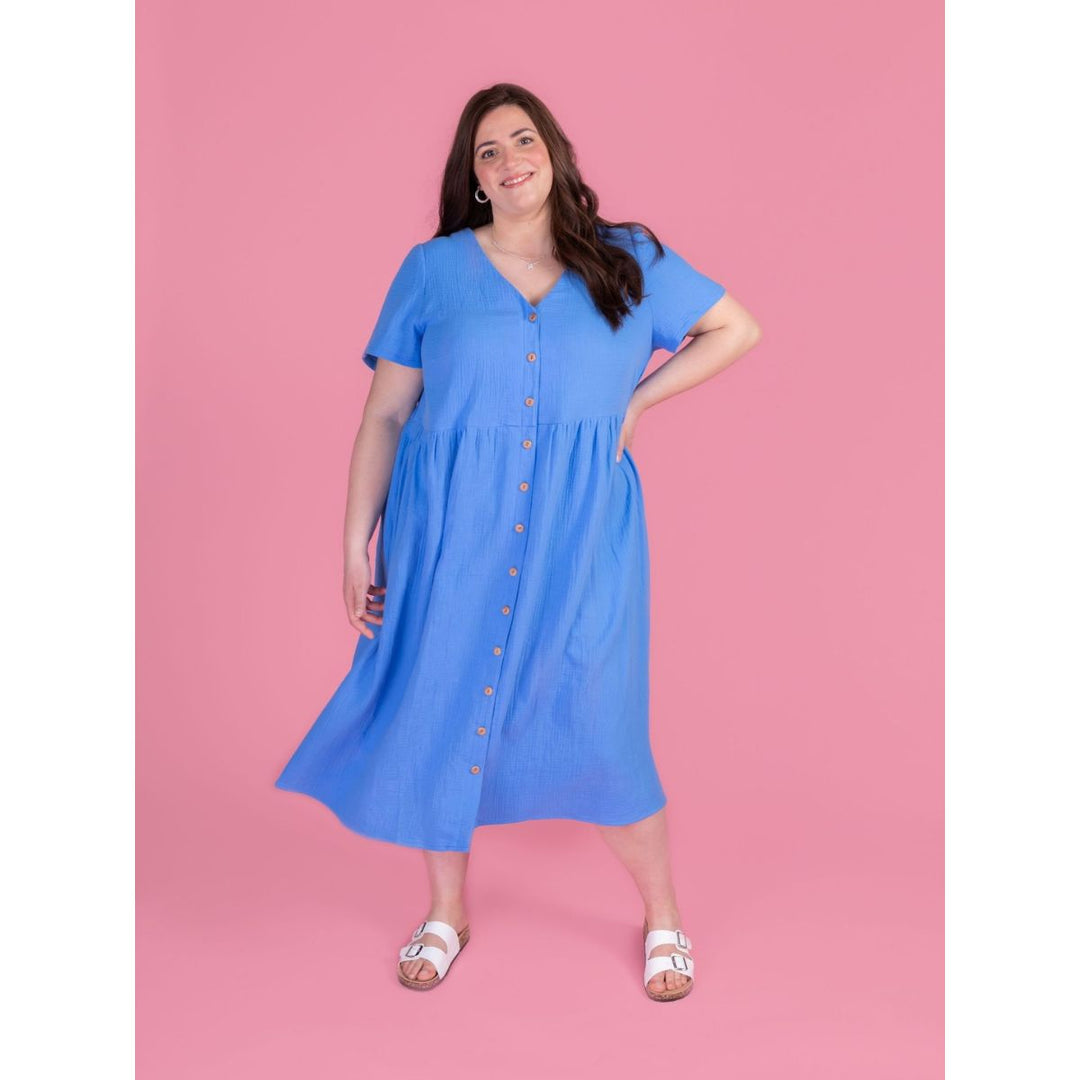 Tilly And The Buttons Nell Blouse & Dress Sewing Pattern – Guthrie & Ghani