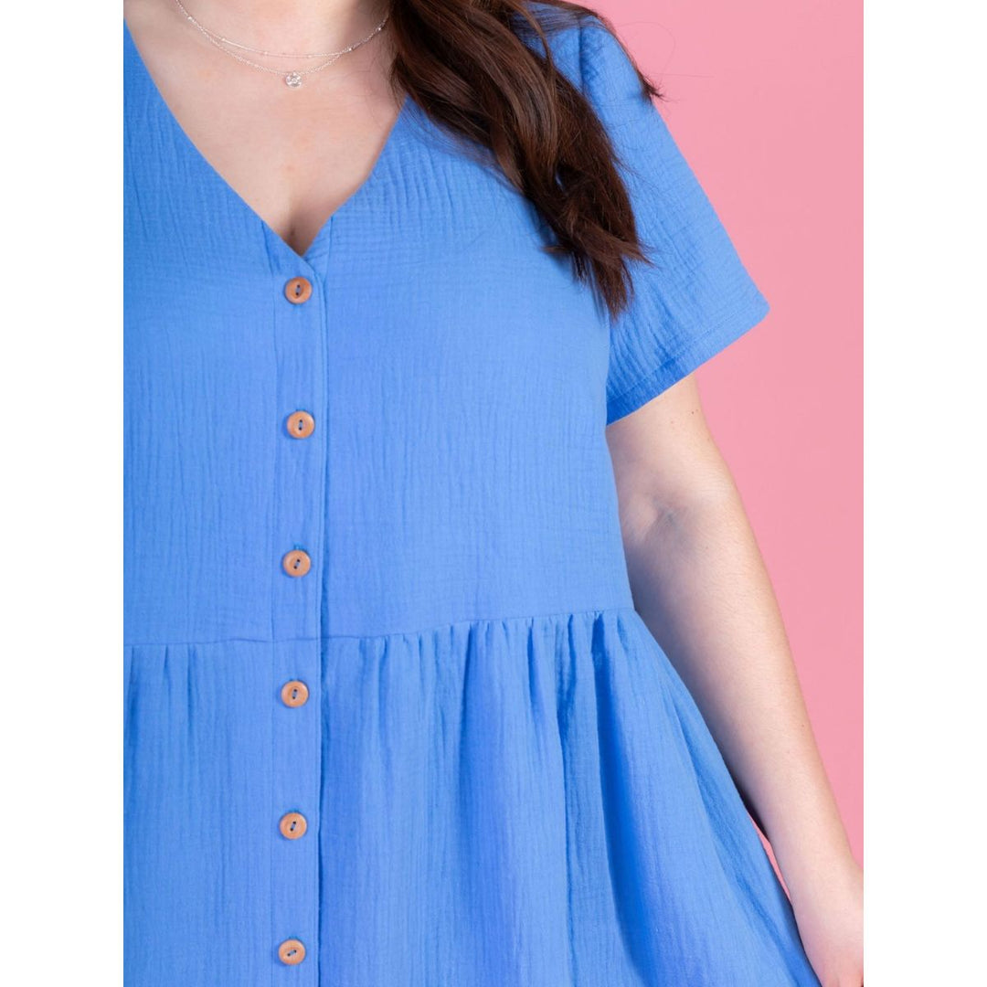 Tilly And The Buttons Nell Blouse & Dress Sewing Pattern – Guthrie & Ghani