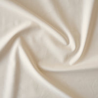 Vanilla Cotton Lining Fabric - Bolt End Piece 1m x 112cm