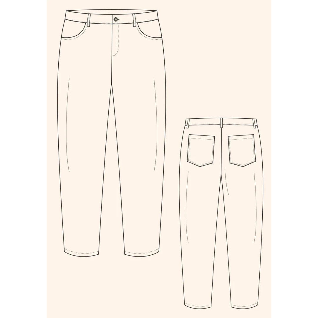 Workers Sewing Pattern Modern Sewing Co. Men's Worker Trousers Sewing Pattern PDF – Guthrie ...