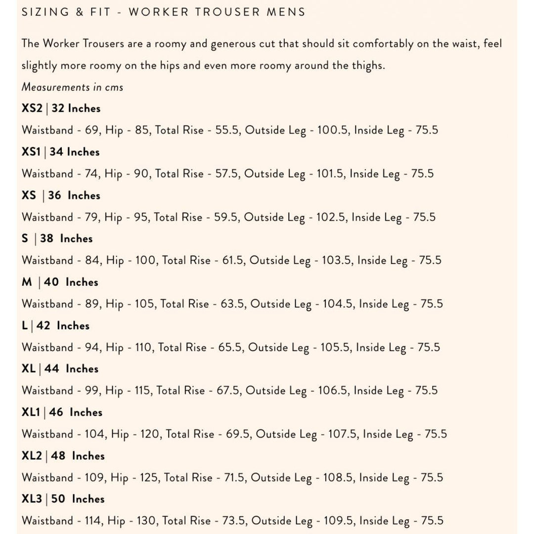 Workers Sewing Pattern Modern Sewing Co. Men's Worker Trousers Sewing Pattern PDF – Guthrie ...