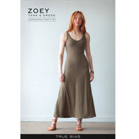 True Bias Zoey Tank Sewing Pattern