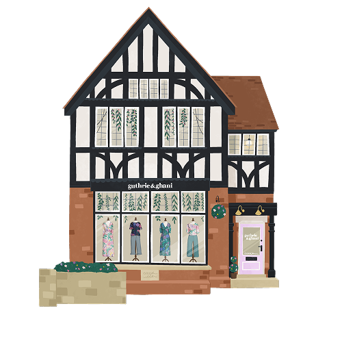 GG Shop Illustration